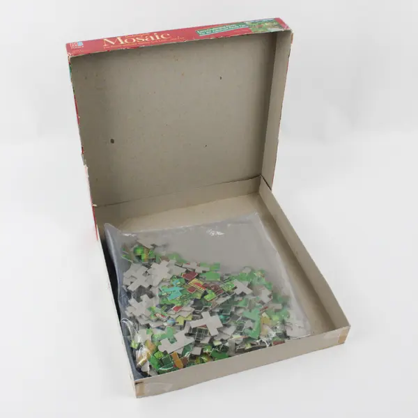 Vintage Burma Road Jigsaw Puzzle Mosaic Charles Wysocki #4290-5