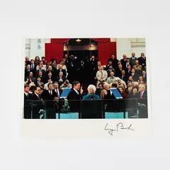 1989 President George H.W. Bush Inauguration Official Photo 8X10