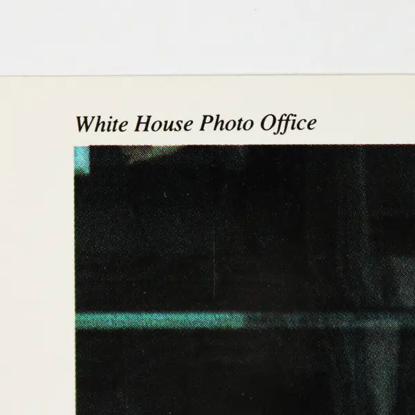 1989 President George H.W. Bush Inauguration Official Photo 8X10