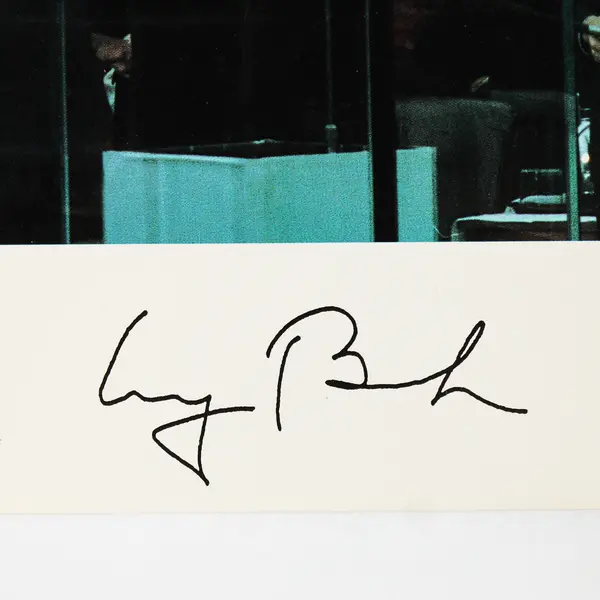 1989 President George H.W. Bush Inauguration Official Photo 8X10