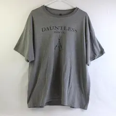 Hanes Dauntless Wine Co. Gray Short-Sleeved T-Shirt Men's XL