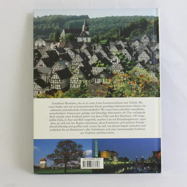 Unser NRW Scenic North Rhine-Westphalia English Dutch French Inga Menkhoff HC