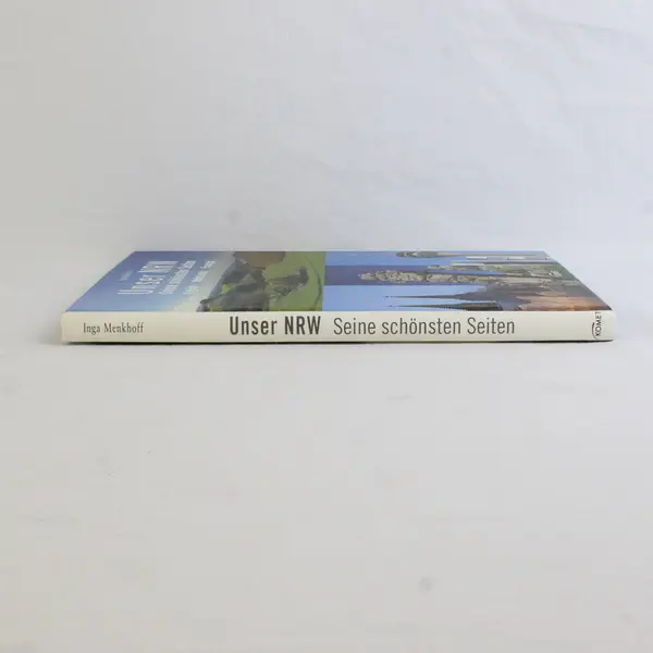 Unser NRW Scenic North Rhine-Westphalia English Dutch French Inga Menkhoff HC