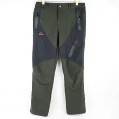 Outdoorsports Wei-Tex Men's M Green Fleece Lined Hiking/Snow/Outdoors Pants