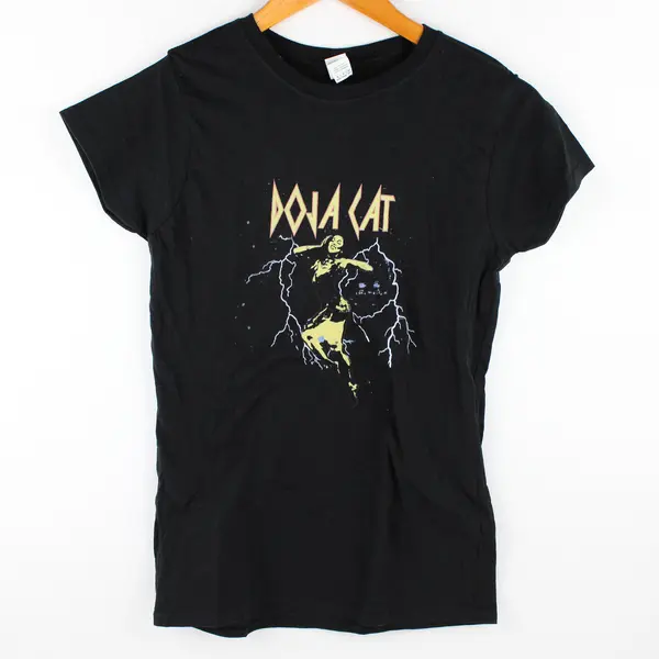 Gildan Women's S Multicolor Doja Cat Lightning Graphic Official Merch Tour Tee