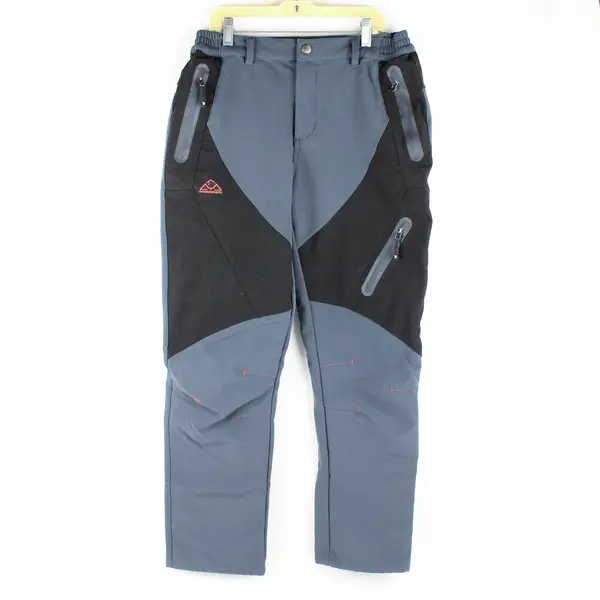 Outdoorsports Wei-Tex Women's M Blue Fleece Lined Hiking/Snow/Outdoors Pants 