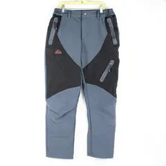 Outdoorsports Wei-Tex Women's M Blue Fleece Lined Hiking/Snow/Outdoors Pants 