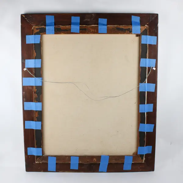 "The Grape Pickers" By Francesco De Urbina (Oil Painting, 1929, Canvas, Signed)