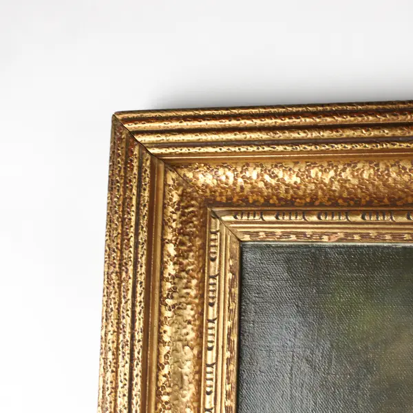 "The Grape Pickers" By Francesco De Urbina (Oil Painting, 1929, Canvas, Signed)