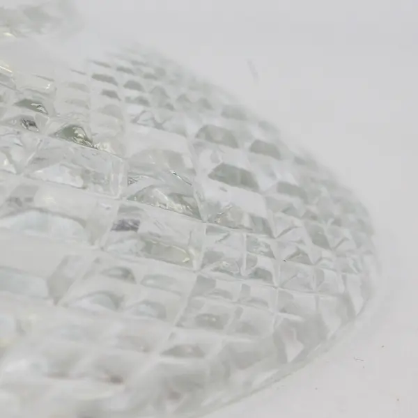 Cristal D'Arques Durand Luminarc Clear Glass 10.25" 5-Part Relish Dish