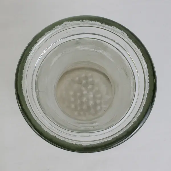Vintage Paul Masson 1 Litre Clear Glass Milk Bottle 
