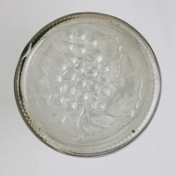 Vintage Paul Masson 1 Litre Clear Glass Milk Bottle 