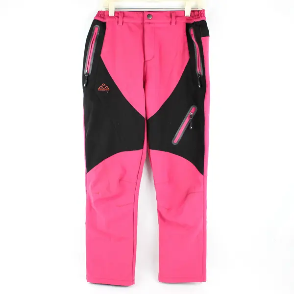 Outdoorsports Women's M Pink Fleece Lined Hiking/Snow/Outdoors Pants 