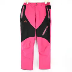 Outdoorsports Women's M Pink Fleece Lined Hiking/Snow/Outdoors Pants 
