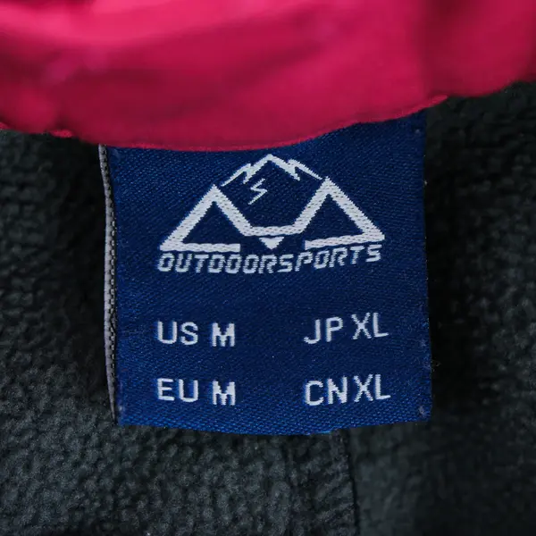 Outdoorsports Women's M Pink Fleece Lined Hiking/Snow/Outdoors Pants 