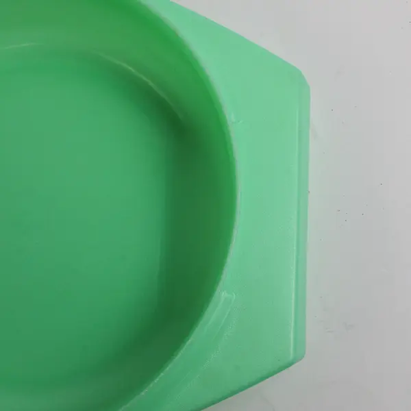 Vintage TUPPERWARE Cheese Grater/Slicer & Bowl Jadeite Green 2 pcs, #786-4