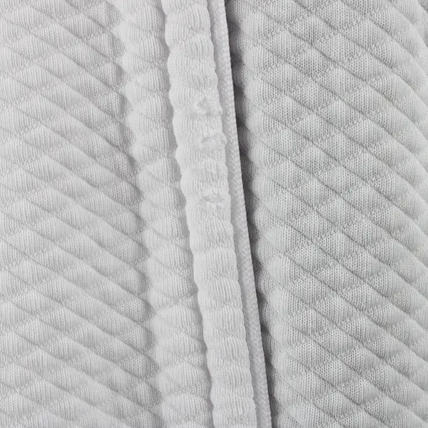 Le Montreux White Cotton Blend Robe Adult Size Large