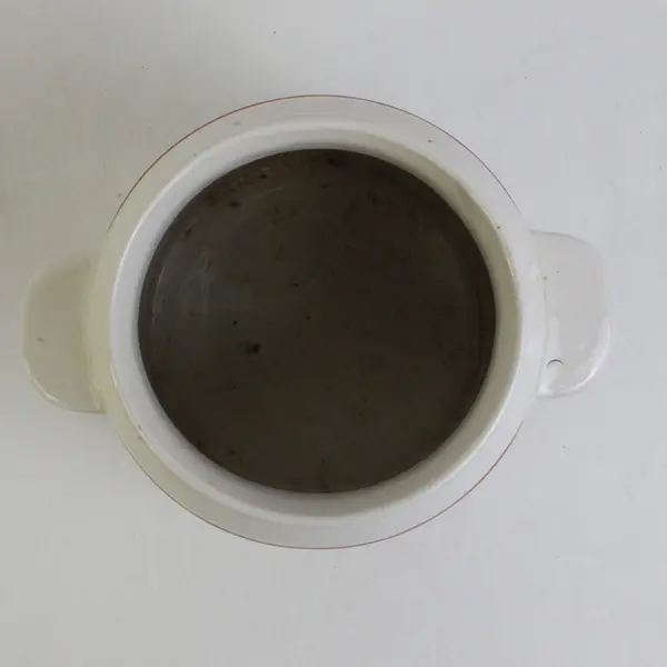 Vintage FTD Floral Ceramic Canister Portugal Container