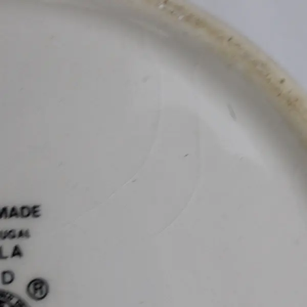 Vintage FTD Floral Ceramic Canister Portugal Container