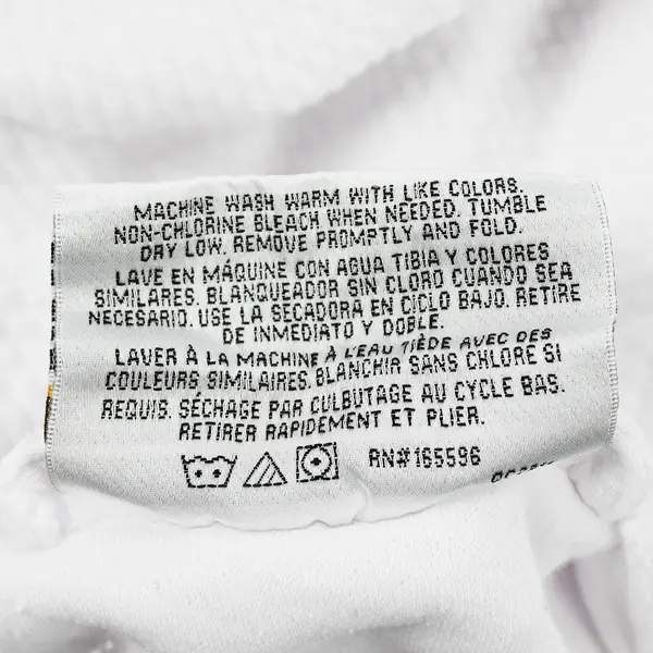 Le Montreux White Cotton Blend Robe Adult Size Small Missing Belt