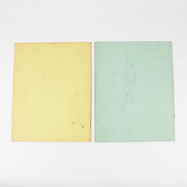 Vintage Lot of 2 Magnetic Artfoam Books Patterns & Instructions 1969 & 1970