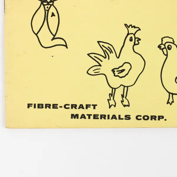 Vintage Lot of 2 Magnetic Artfoam Books Patterns & Instructions 1969 & 1970