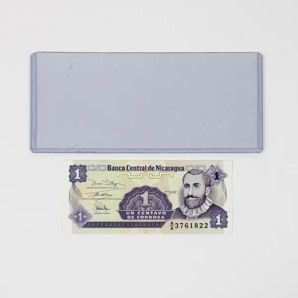 Nicaragua Un Centavo De Cordoba Banknote 1991 Series Uncirculated 