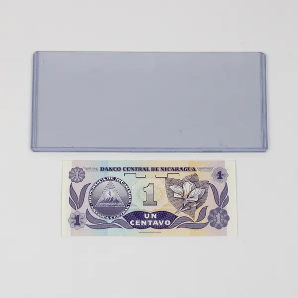 Nicaragua Un Centavo De Cordoba Banknote 1991 Series Uncirculated 