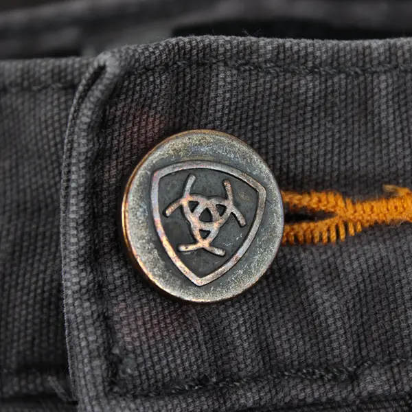 Ariat Men's 34 Brown Rebar M4 Relaxed Fit Carpenter Shorts