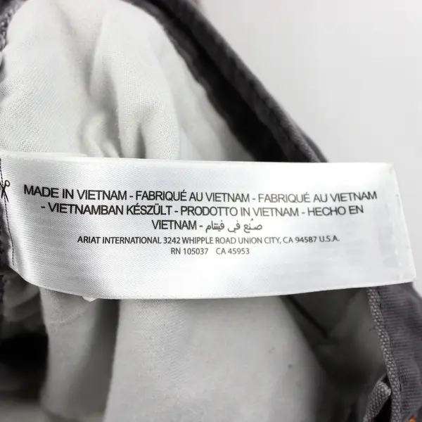 Ariat Men's 34 Brown Rebar M4 Relaxed Fit Carpenter Shorts