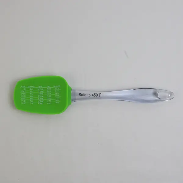 Lot of 3 Spatulas 10in Colorful Cooking Baking Utensils Green Blue Pink