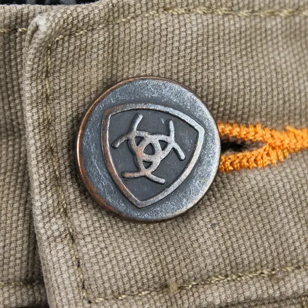 Ariat Men's 34 Brown Rebar M4 Relaxed Fit Carpenter Shorts