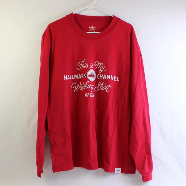 Hallmark Channel Fan Long-Sleeved T-Shirt Women's Size XXL
