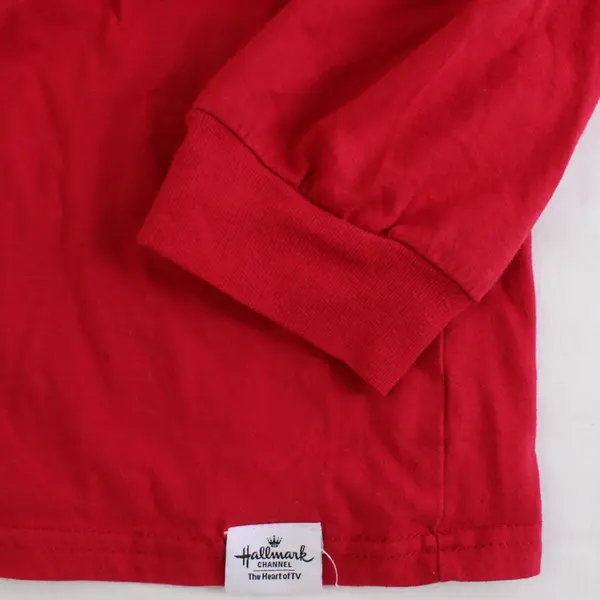 Hallmark Channel Fan Long-Sleeved T-Shirt Women's Size XXL