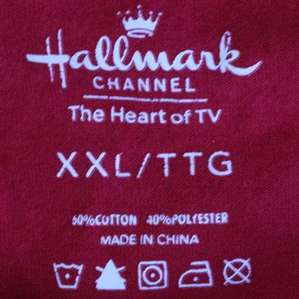 Hallmark Channel Fan Long-Sleeved T-Shirt Women's Size XXL