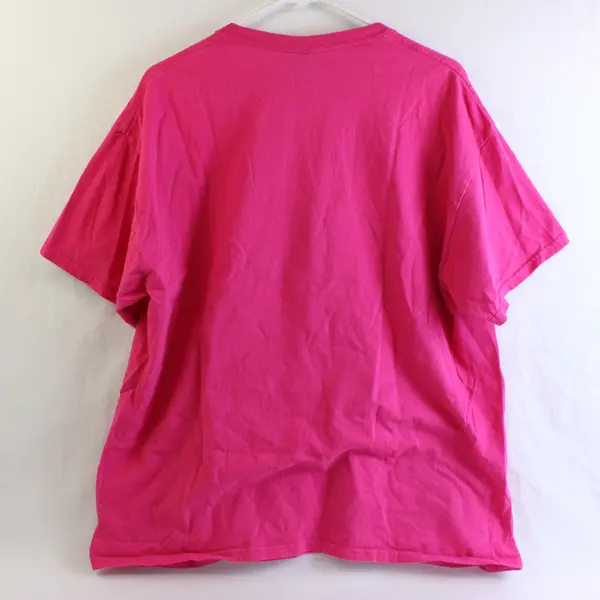 Gildan Sewing Humor Pink T-Shirt Women's Size XL