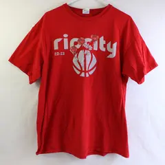Delta Rip City 22-23 Red Basketball T-Shirt Men's XL