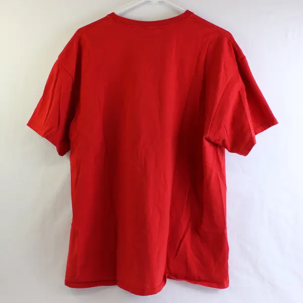 Delta Rip City 22-23 Red Basketball T-Shirt Men's XL