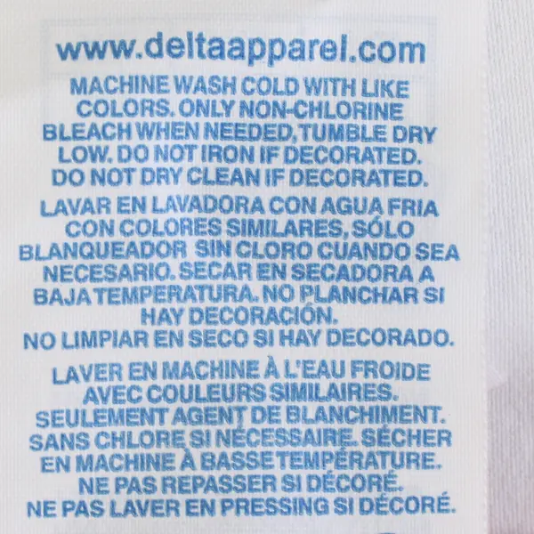 Delta Rip City 22-23 Red Basketball T-Shirt Men's XL