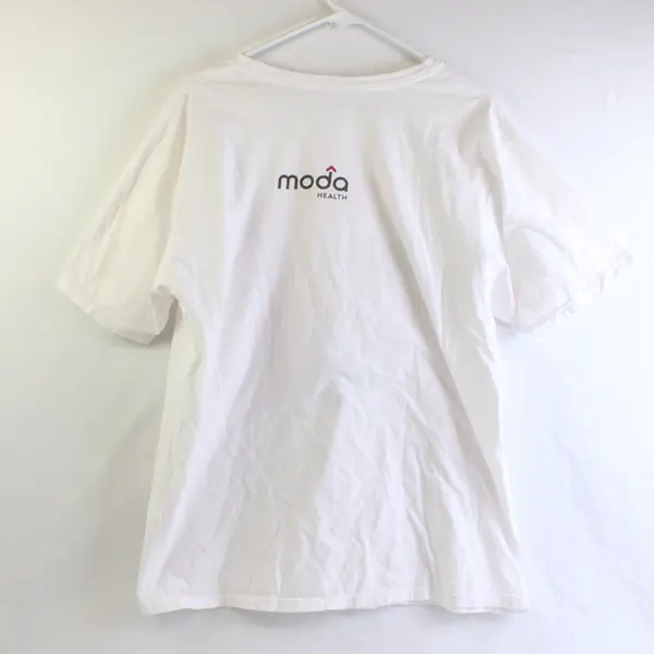 Anvil This Is Rip City White Basketball T-Shirt Men's Size XL