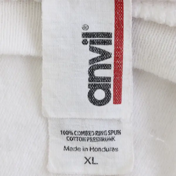 Anvil This Is Rip City White Basketball T-Shirt Men's Size XL