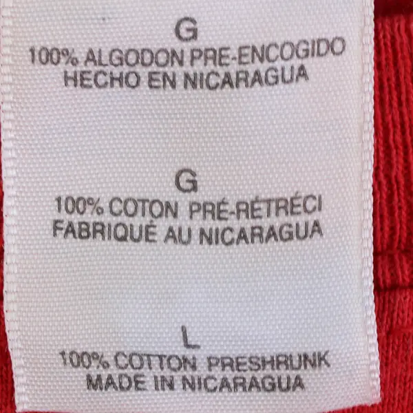 Gildan Portland Trail Blazers Red Long-Sleeve Basketball T-Shirt Men's Large