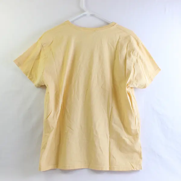 Country Store Bedazzled Butter Yellow Short-Sleeved T-Shirt Women's XL