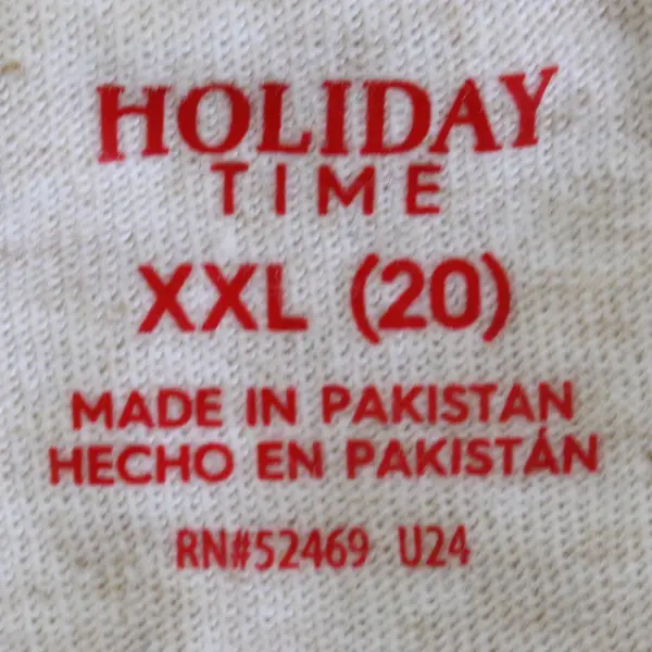 Holiday Time Farm Fresh Christmas Trees T-Shirt Women's XXL 20