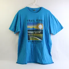 Next Level Apparel Yamhelas Westsider Trail Blue T-Shirt Men's XL