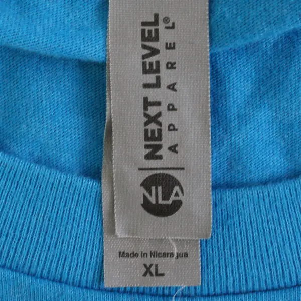 Next Level Apparel Yamhelas Westsider Trail Blue T-Shirt Men's XL