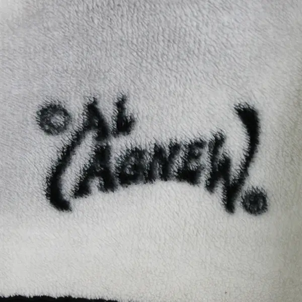 The Northwest Company Al Agnew Wolf Printed Throw Blanket 53" x 61"