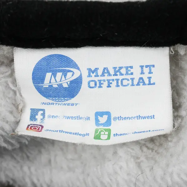 The Northwest Company Al Agnew Wolf Printed Throw Blanket 53" x 61"