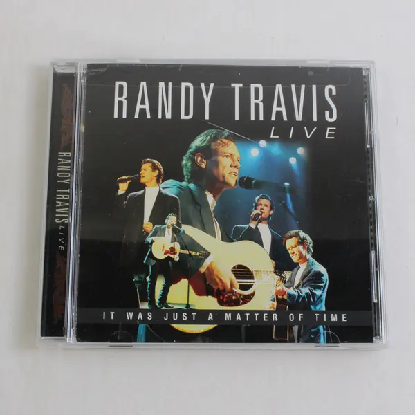 Randy Travis Live - It Was Just a Matter of Time CD, #ID0744TZ  
