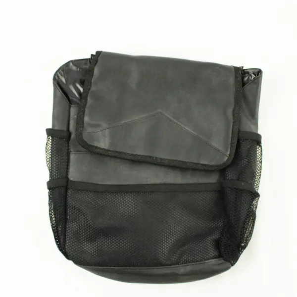 Black Diaper Bag Medium Multiple Side Pockets Organizer